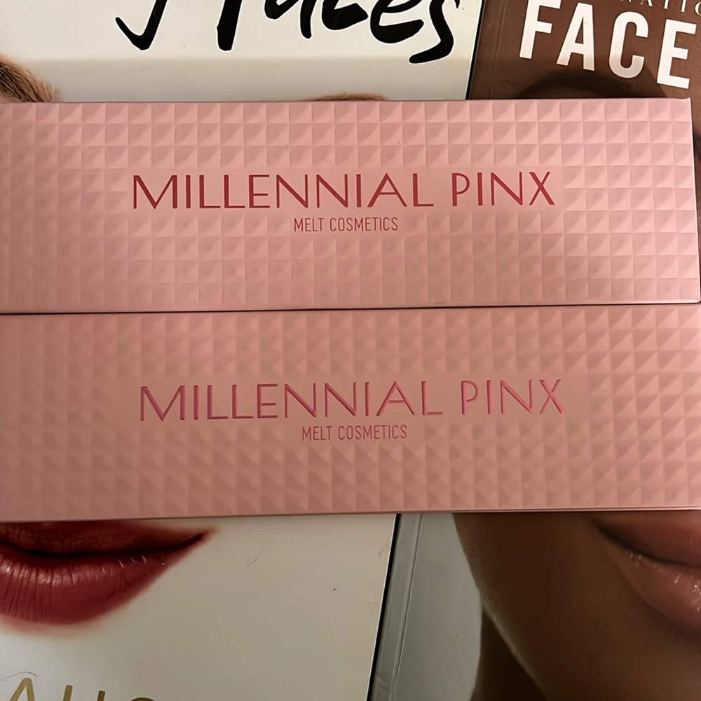 Melt Millennial Pinx palette 🎨 💗💕